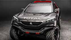 Peugeot Gives Out Details of its 2008 DKR Rally Car
