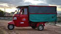 Indian Techie Will Drive Solar-Powered Auto to Britain
