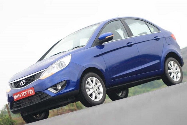 Tata Zest vs Swift Dzire vs Xcent vs Amaze - Comparison