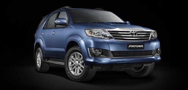 Toyota Fortuner SUV