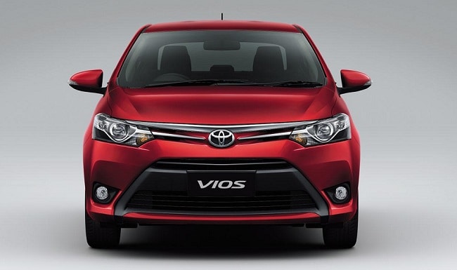 Toyota Vios Sedan for India