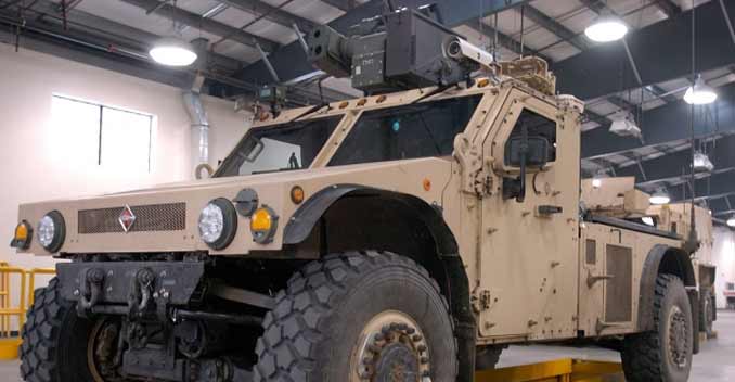 The US Army is embracing systems which will provide increased situational awareness and decrease the probability of accidents using safety features such as obstacle detection, collision avoidance, lane departure, tip-over warnings and vision enhancements for low-visibility conditions.
