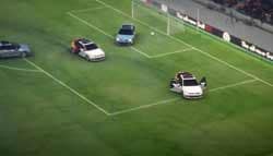 Virtual VW Golf GTIs Celebrate Germany's FIFA World Cup Triumph
