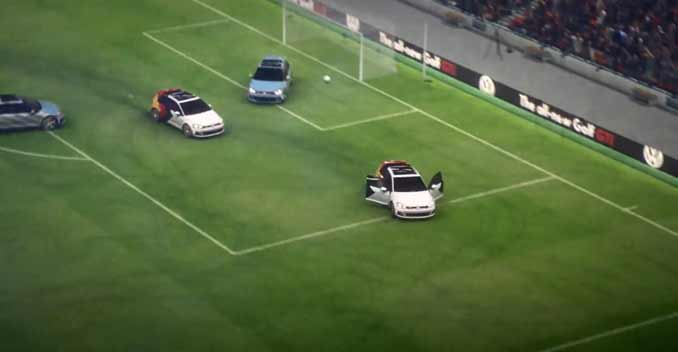 The 2014 FIFA World Cup is done and Germany's name is etched in history. The German team has been receiving congratulations from all over the world, including German car manufacturers.