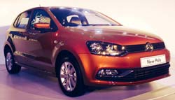 Volkswagen Polo Facelift launched at Rs. 4.99 lakhs