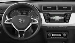 2015 Skoda Fabia Interiors Revealed