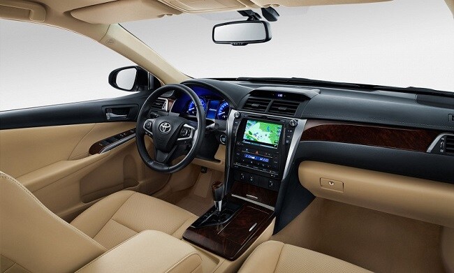 2015 Toyota Camry facelift Interior