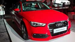 Audi A3 Petrol Updated in India; Priced at Rs. 25.50 Lakh