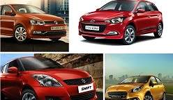 Hyundai Elite i20 vs Swift vs New Punto Evo vs New Polo - Comparison