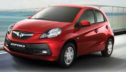 Honda Brio Sales Skids to 74 in July - Mobilio to be Blamed?