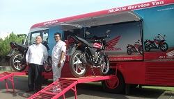 Honda's 'Service Van Initiative' to Tap Rural Two-Wheeler Market