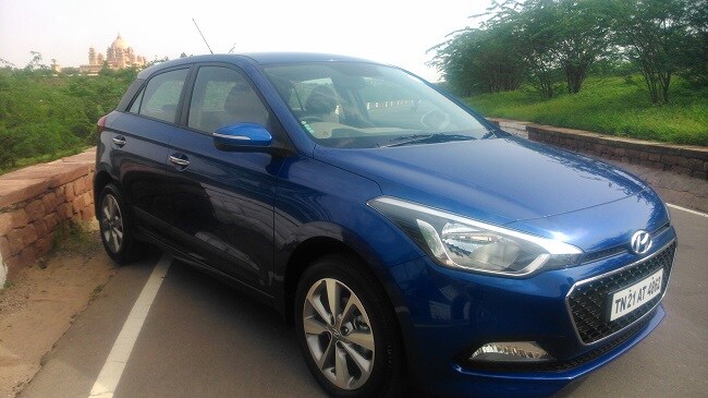 Hyundai Elite i20 Road test