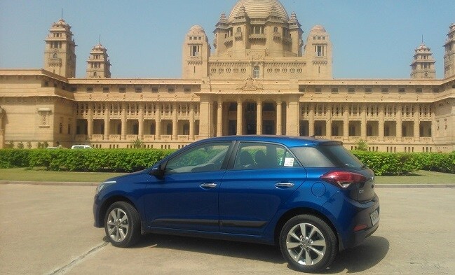 Hyundai Elite i20 Road test