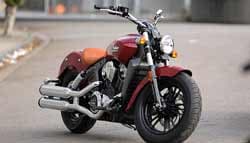 Indian Scout Unveiled; Now Available for Booking