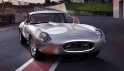 Jaguar Unveils Lightweight E-Type