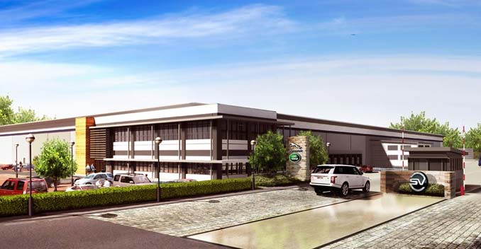 Jaguar Land Rover's Special Vehicle Operations to Get a Facility in UK