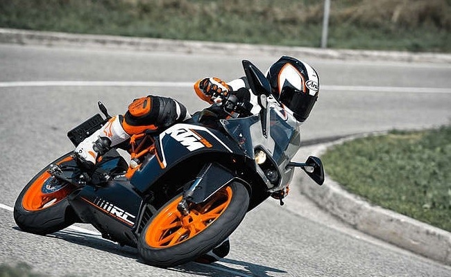 KTM RC 390 DRLs