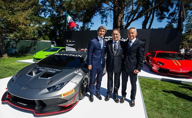 Unveiled The Lamborghini Huracan LP 620 2 Super Trofeo