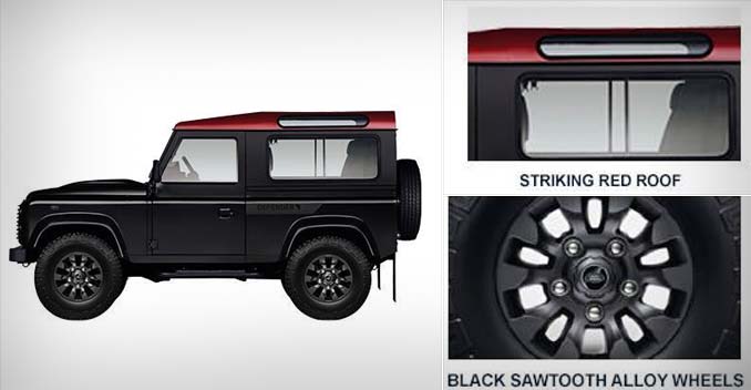 Land Rover launched the limited edition Defender Africa Edition. The company says that the vehicle is inspired by Africa and celebrates over 67 years of boldly going where no other vehicle has gone before