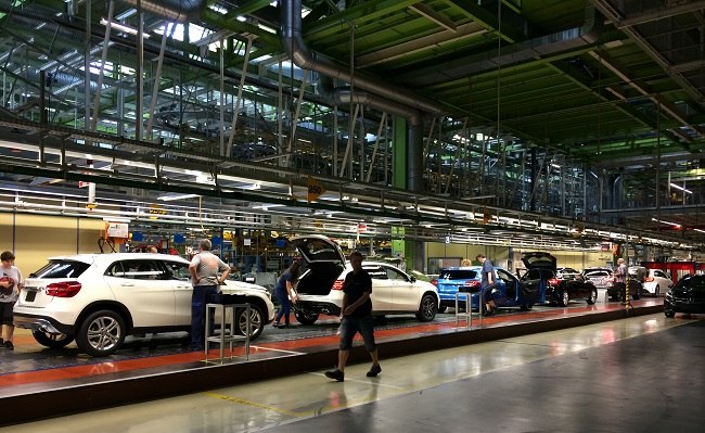 Mercedes-Benz GLA-Class production facility