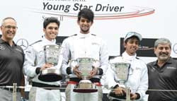 Mercedes-Benz India Concludes Young Star Driver Programme Season II