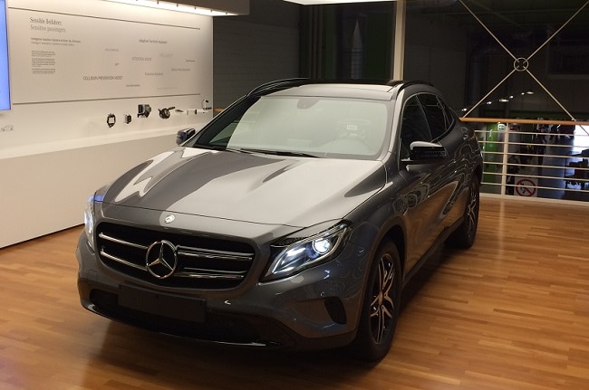 Mercedes-Benz GLA-Class compact SUV for India