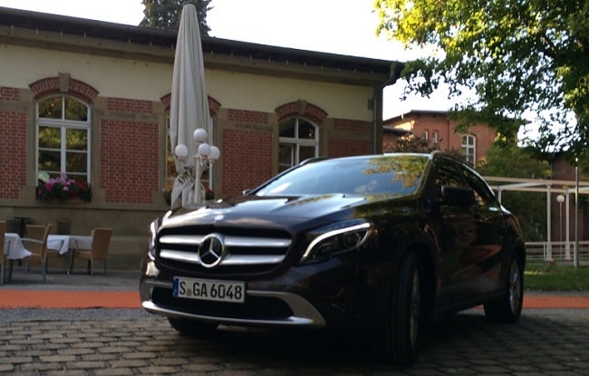 Mercedes-Benz GLA-Class front-fascia