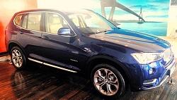 2014 BMW X3 Launched in India; Price Starts at Rs. 44.90 Lakh