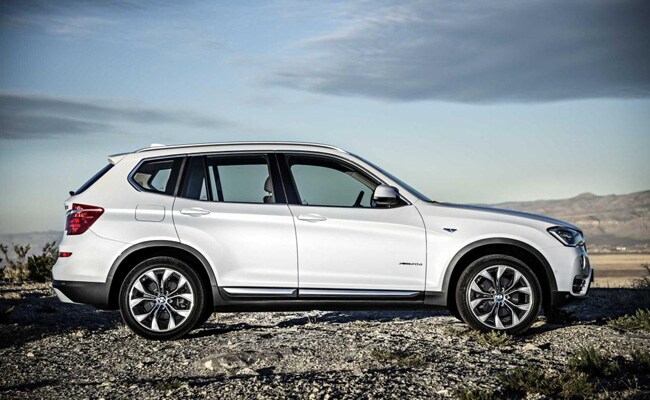 New BMW X3 facelift 