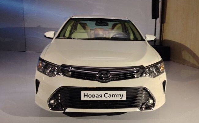 New Toyota Camry facelift