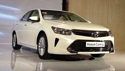 New Toyota Camry Hybrid to Launch on April 30, 2015