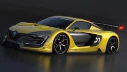 Renaultsport Unveils R.S. 01 Racecar