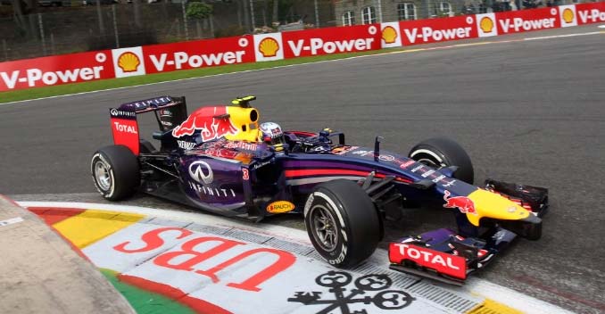 Daniel Ricciardo took back-to-back victories by winning the Belgian Grand Prix leaving Mercedes with plenty to worry about. Hamilton took the lead at the start with Rosberg attacking in to Les Combes on lap two.