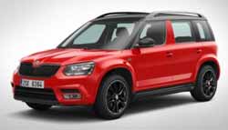 Skoda Unveils the Citigo and Yeti Monte Carlo Editions