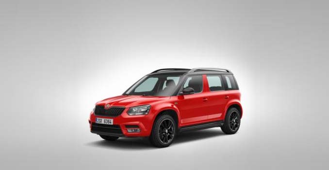Skoda Unveils the Citigo and Yeti Monte Carlo Editions Skoda Unveils the Citigo and Yeti Monte Carlo Editions