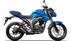 Bookings Open For Suzuki Gixxer 155cc