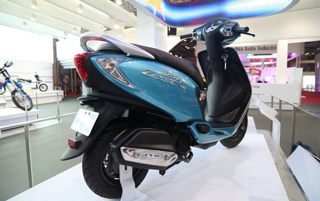 TVS Scooty Zest 110cc