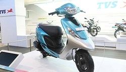 TVS Scooty Zest - 2015 CNB Viewers' Choice Award Nominee