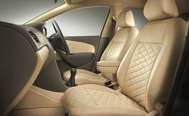 Volkswagen Vento Konekt seats