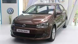 2014 Volkswagen Vento Facelift Launched in India at Rs. 7.44 Lakh