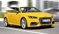 Audi TT and TT S Roadster Revealed