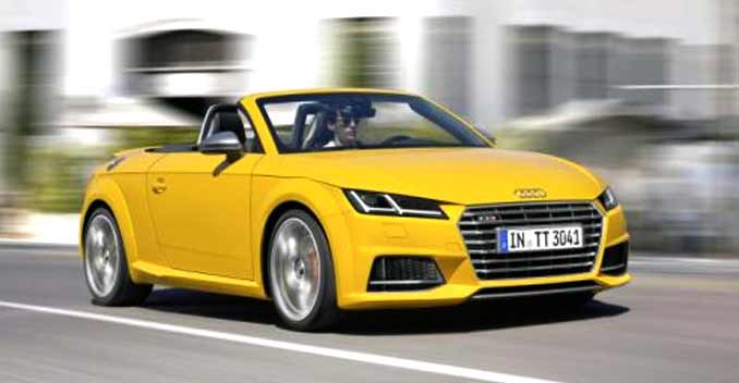 Audi TT Final Edition Launched Globally; Model To Cease Production ...