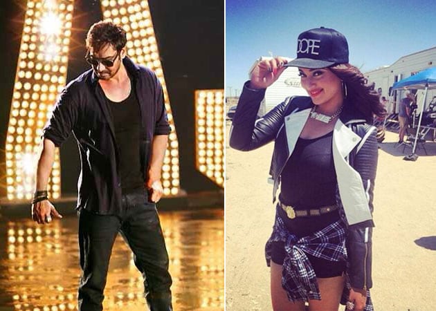 Sonakshi Sinha, Ajay Devgn Jet Set to Austria for Action Jackson - NDTV