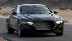 Aston Martin Lagonda Official Images Revealed