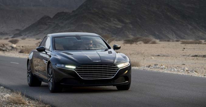 Aston Martin Lagonda Official Images Revealed Aston Martin Lagonda Official Images Revealed