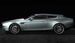 Aston Martin Virage Shooting Brake Zagato Unveiled