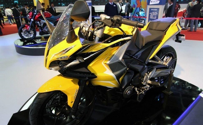 Bajaj pulsar deals 400 price