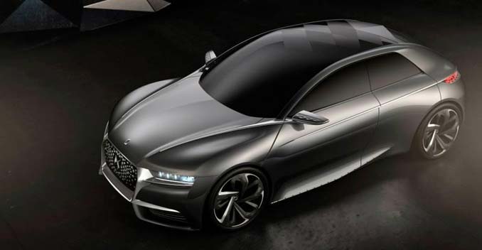 Citroen has released the first details about the Divine DS concept, ahead of its debut at the Paris Motor Show. The Divine DS will preview the future styling direction of the DS brand.