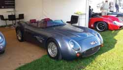Evanta Motors' Barchetta Unveiled at Goodwood Revival
