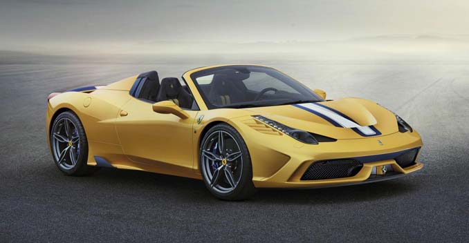 Ferrari to Debut 458 Speciale A at Paris Motor Show
